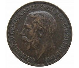 Великобритания 1 фартинг 1922 г.