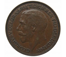 Великобритания 1 фартинг 1922 г. Великобритания 1 фартинг 1922 г.