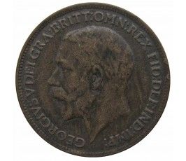 Великобритания 1 фартинг 1918 г.