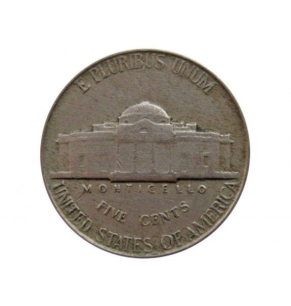 США 5 центов 1947 г.