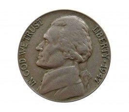 США 5 центов 1947 г.