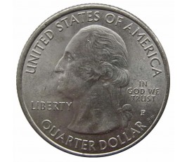 США квотер (25 центов) 2020 г. (Национальный исторический парк Бухта Солёной реки) P