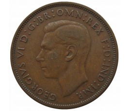 Великобритания 1 пенни 1938 г.