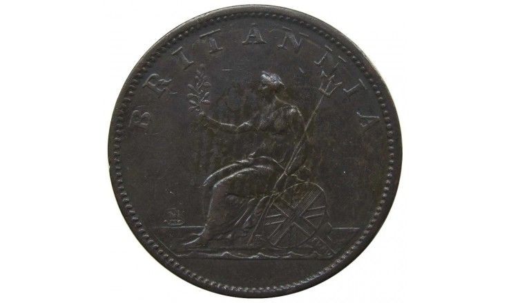 Великобритания 1/2 пенни 1807 г.
