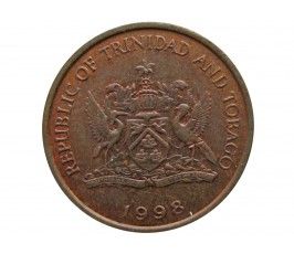Тринидад и Тобаго 1 цент 1998 г.