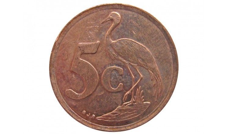 Южная Африка 5 центов 1997 г.