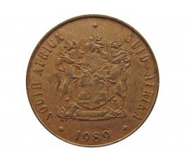 Южная Африка 2 цента 1989 г.