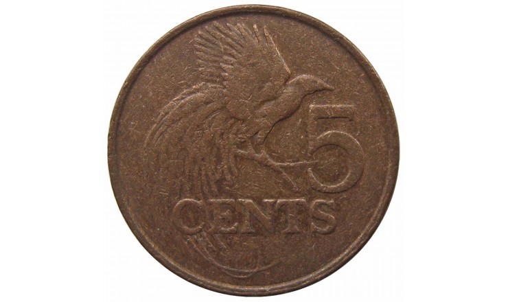 Тринидад и Тобаго 5 центов 2001 г. Тринидад и Тобаго 5 центов 2001 г.