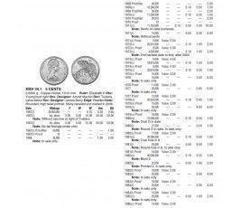 Новая Зеландия 5 центов 1972 г.