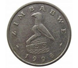 Зимбабве 5 центов 1996 г.