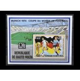 Верхняя Вольта 1974 г. "Чемпионат мира по футболу, Германия"