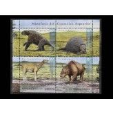 Аргентина 2001 г. "Млекопитающие кайнозойской эры"