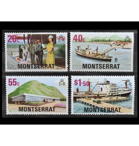 Монтсеррат 1977 г. "Развитие страны"