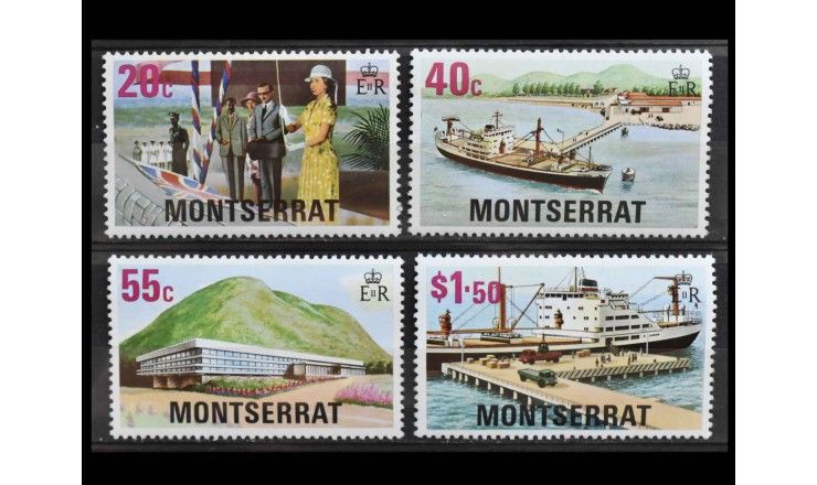 Монтсеррат 1977 г. "Развитие страны"