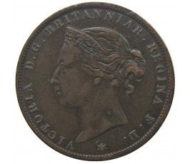 Джерси 1/24 шиллинга 1888 г.