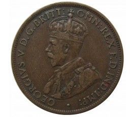 Джерси 1/24 шиллинга 1913 г.