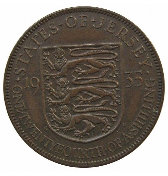 Джерси 1/24 шиллинга 1935 г.