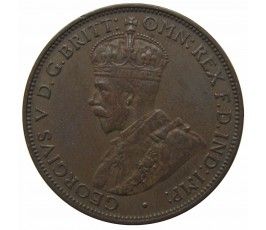 Джерси 1/24 шиллинга 1933 г.