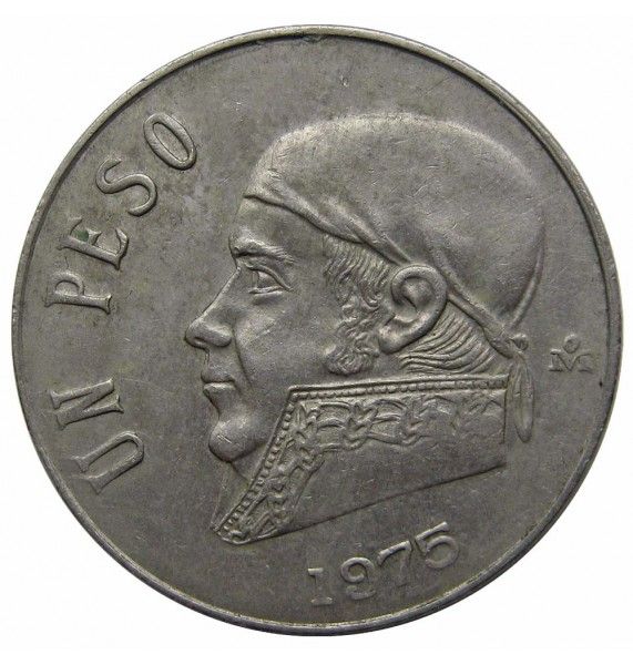 Мексика 1 песо 1975 г.