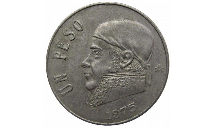 Мексика 1 песо 1975 г.