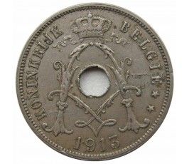 Бельгия 25 сантимов 1913 г. (Belgie)