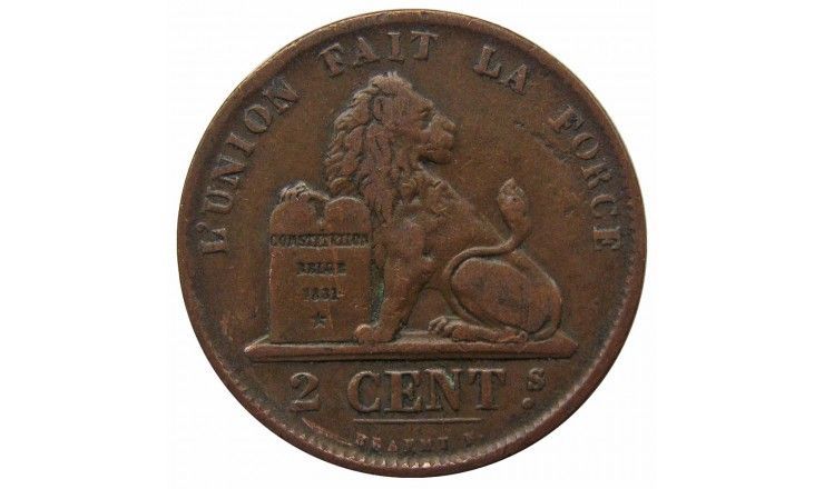 Бельгия 2 сантима 1870 г. (Des Belges) Бельгия 2 сантима 1870 г. (Des Belges)