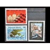 Марокко 1972 г. "Акция ЮНЕСКО «Спасем Венецию» 