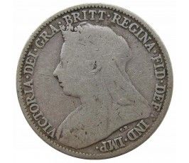 Великобритания 6 пенсов 1894 г.