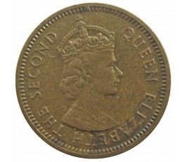Белиз 5 центов 1973 г.