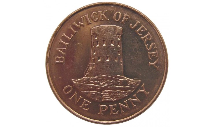 Джерси 1 пенни 2005 г.