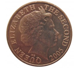 Джерси 1 пенни 2005 г.