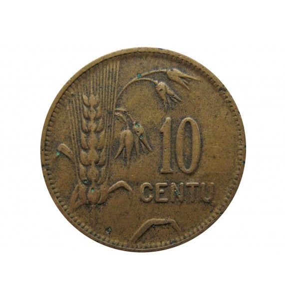 Литва 10 центов 1925 г.