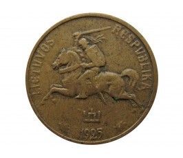 Литва 10 центов 1925 г.