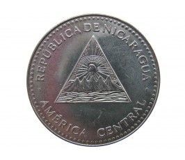 Никарагуа 1 кордоба 2014 г.