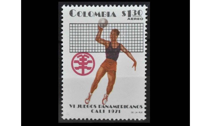 Колумбия 1971 г. "Панамериканские спортивные игры"