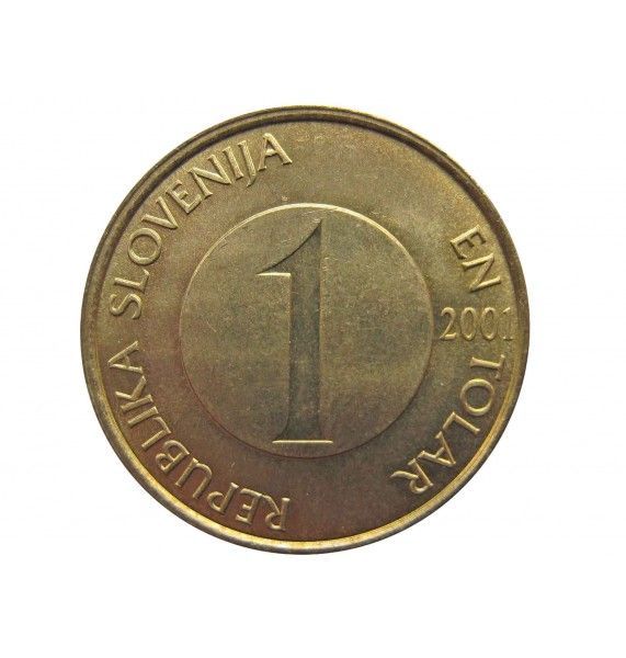 Словения 1 толар 2001 г.