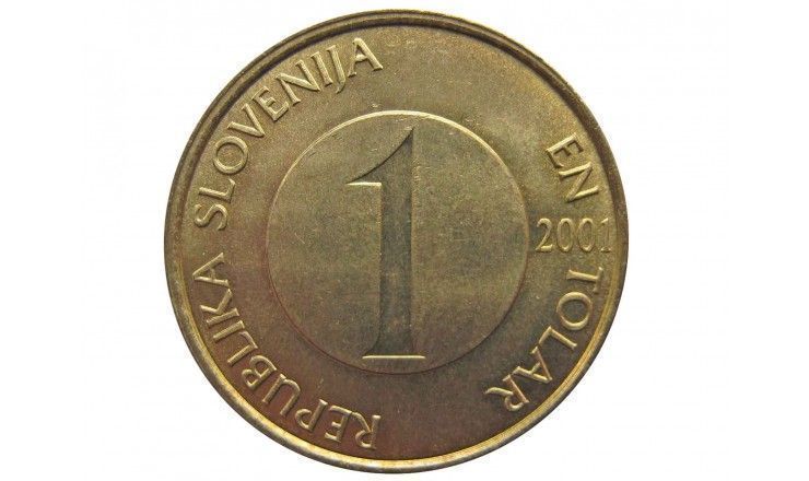Словения 1 толар 2001 г.
