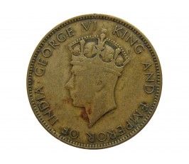 Ямайка 1 пенни 1937 г.