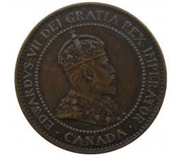 Канада 1 цент 1905 г.