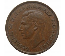 Австралия 1 пенни 1942 г. Австралия 1 пенни 1942 г.