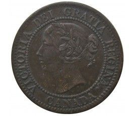 Канада 1 цент 1859 г. 