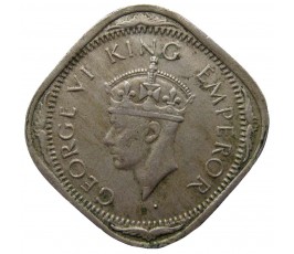 Индия 2 анны 1940 г.