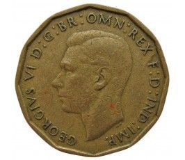 Великобритания 3 пенса 1946 г.