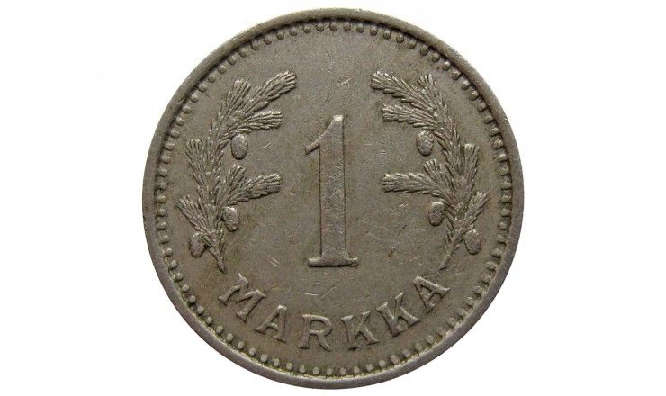 Финляндия 1 марка 1938 г.