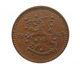 Финляндия 1 марка 1943 г.