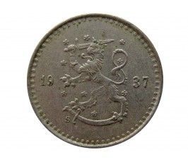 Финляндия 25 пенни 1937 г.