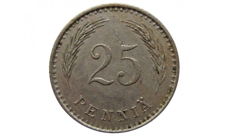 Финляндия 25 пенни 1935 г.