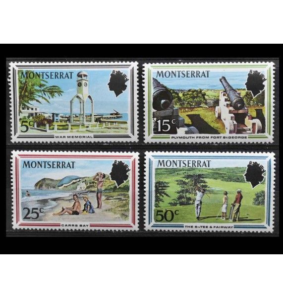 Монтсеррат 1970 г. "Туризм" Монтсеррат 1970 г. "Туризм"
