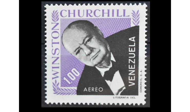 Венесуэла 1965 г. "Уинстон Черчилль"