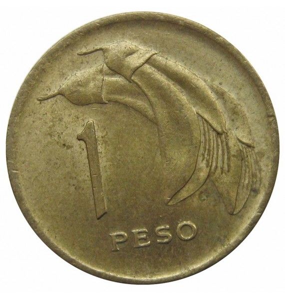 Уругвай 1 песо 1968 г.